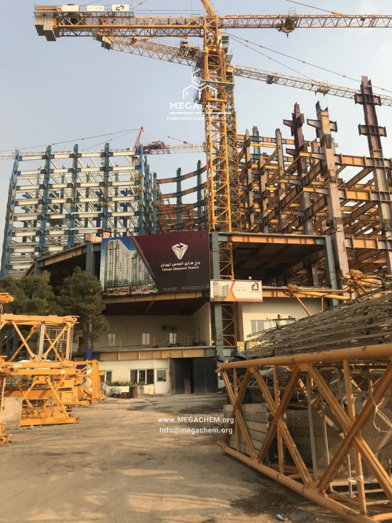 برج های الماس تهران