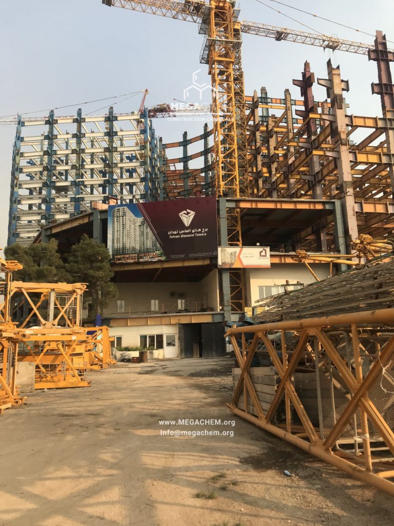 برج های الماس تهران