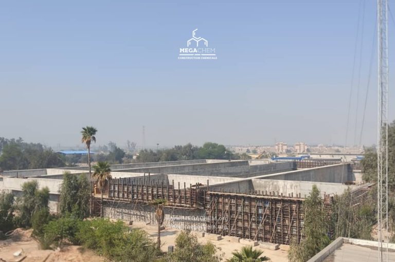 پروژه تصفیه خانه غرب اهواز