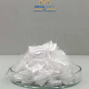 الیاف پلیمری بتن برپایه پلی پروپیلن MEGASET P.P FIBER