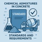 استانداردها و الزامات افزودنی‌های شیمیایی در بتن