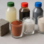 ارزیابی افزودنی‌های بتن