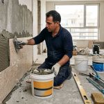 چسب‌های کاشی و سرامیک در صنعت ساختمان